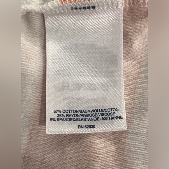 Lands' End Purple and Orange Sleeveless Sundress/size S - Picture 8 of 8